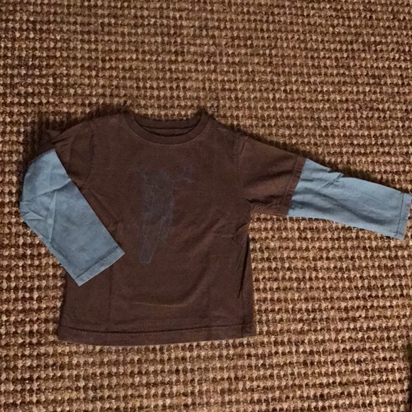 ⛔️SOLD⛔️ 💰 3 for $25 🏷 Adorable boys motorcycle long sleeve shirt LOT - Picture 3 of 8